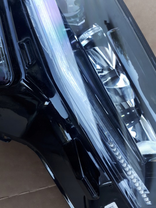 фото №6, Skoda kodiaq рестайлинг 21- фара led правая передняя 566941036 15s европа