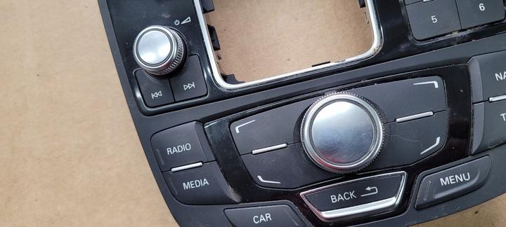 фото №6, A7 4g панель керування mmi uk 4g2919610b a6 c7 4g