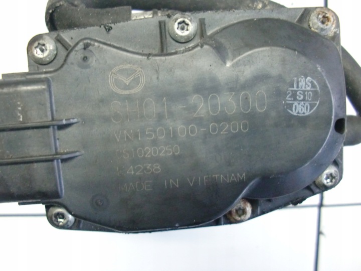 фото №5, Mazda 6 gj 2.2 mzr-cd дроссельная заслонка sh01-20300