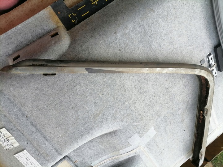 фото №9, Бампер зад лівий mercedes w116