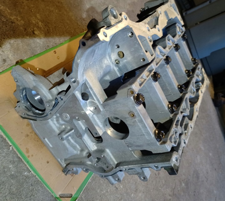 фото №11, Ford mondeo mk4 s-max galaxy втулка стабілізатора mazda 6 блок  двигуна 2.3 l3