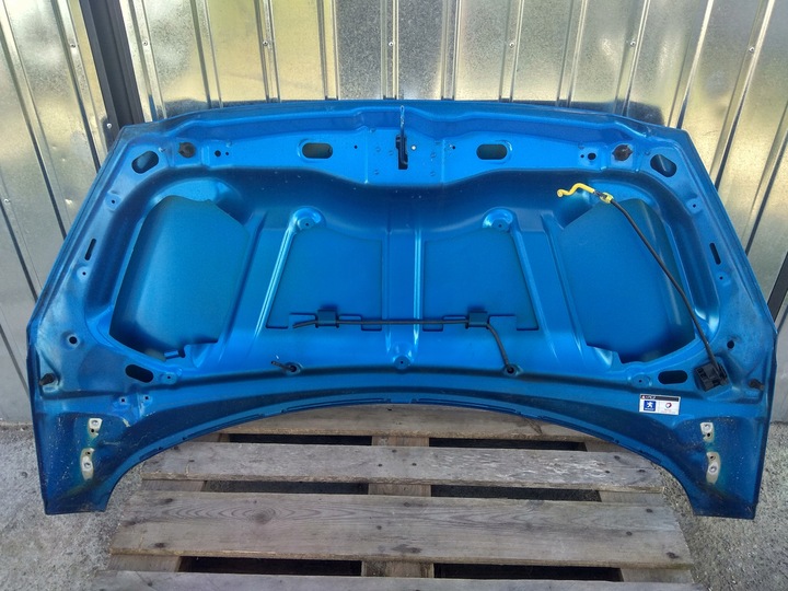 фото №13, Капот крышка двигателя peugeot 308 t7 цвет 07-13