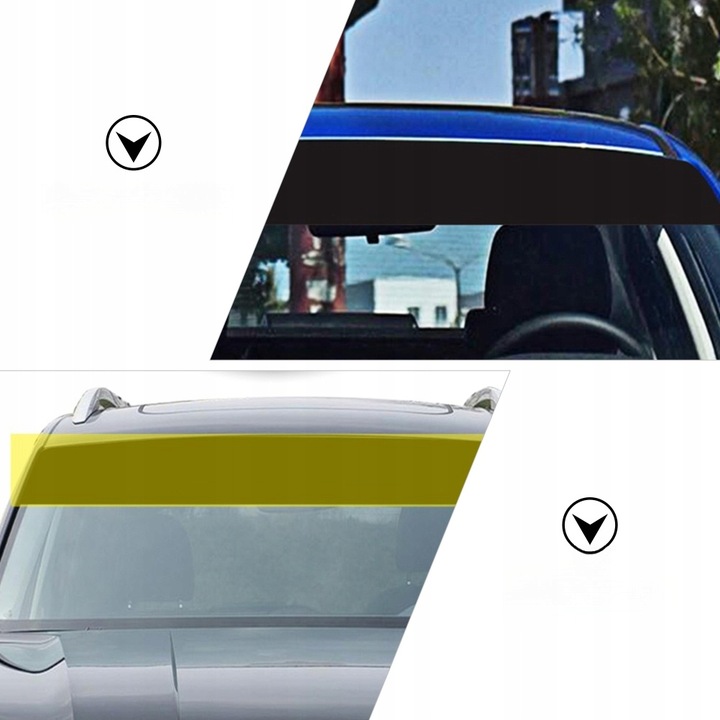 фото №7, Наклейка na передняя стекло автомобиля противосолнечный прочный