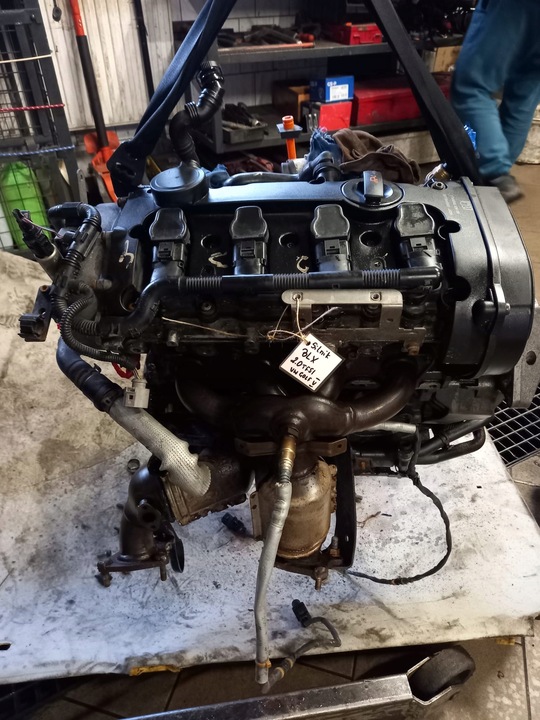 фото №1, Двигатель blx 2.0 fsi vw golf v 2005r