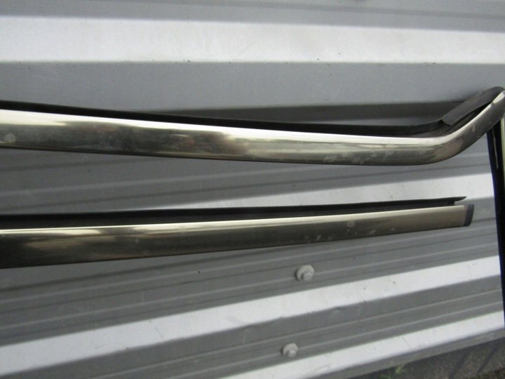 фото №4, 4 mercedes w124 89-96 планка рамка скло зад захист скло задня + прокладки