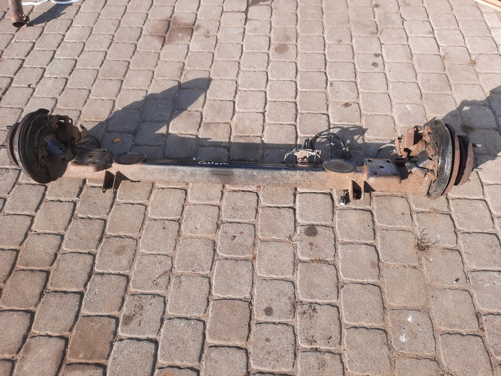 фото №1, Ford transit custom балка задня підвішування зад вісь