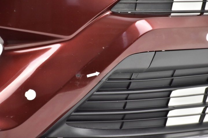 фото №8, Toyota rav 4 iv рестайлінг 15-19r бампер передній 4xpdc