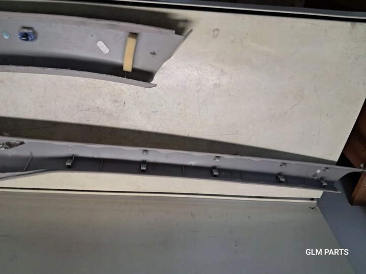 фото №10, Citroen c4 ii picasso правая защита обшивка стойка стёкла передний