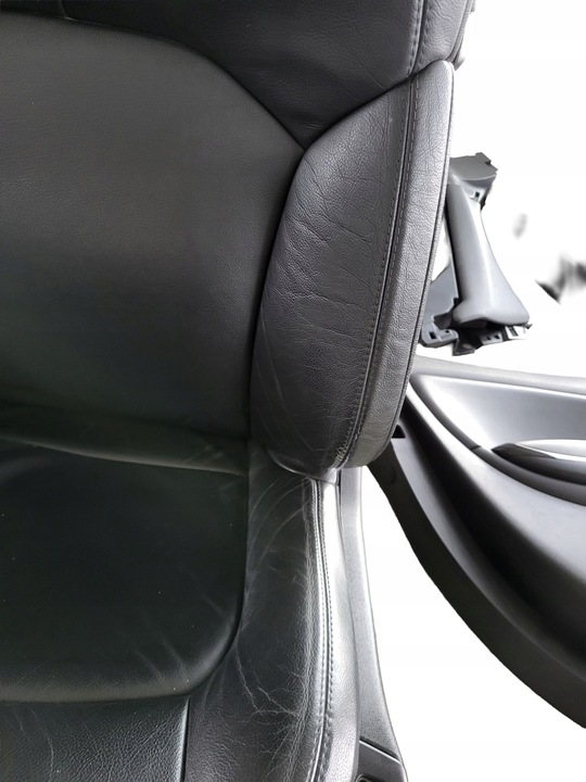 фото №5, Citroen c5 iii x7 рестайлинг сиденья диван массаж кожа обшивки подлокотник массаж