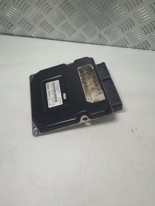 фото №8, Компьютер блок управления двигателя mercedes w203 w209 clk 1.8 k 2710107544