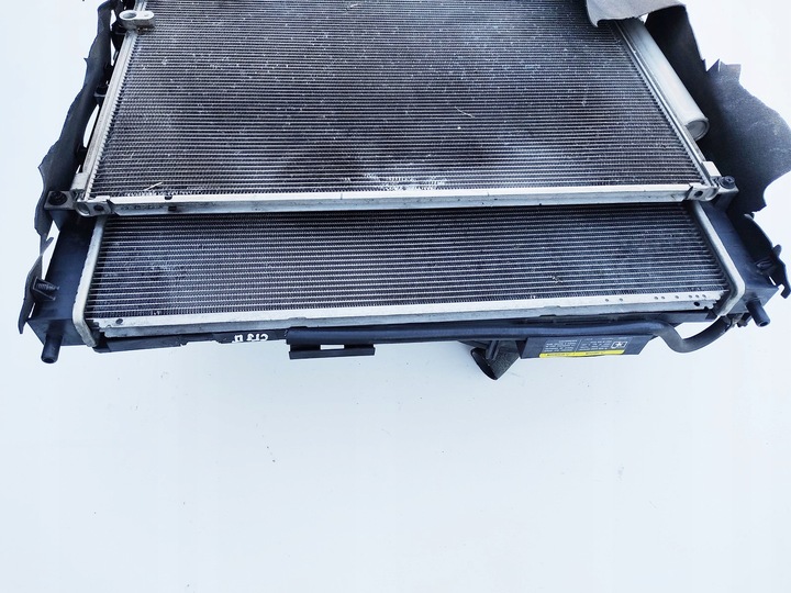 фото №10, Радиатор комплект радиатор pas вентилятор радиатор cadillac cts ii 3.6 07-