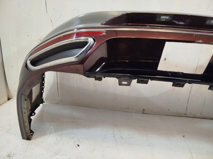 фото №8, Бампер задний vw passat b8 sedan przed-lift ld3y 4xpdc r-line pod hak комплект