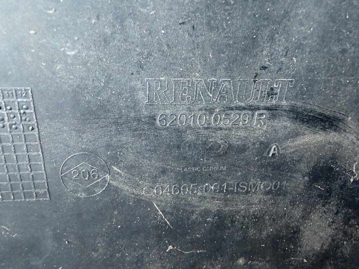 фото №10, Бампер перед передний renault laguna iii 3 gt 620100529r