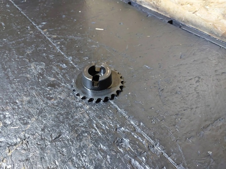 фото №7, Колесо зубчасте розподільний вал вал bmw 3 e46 320d m47d20 136km 2246812