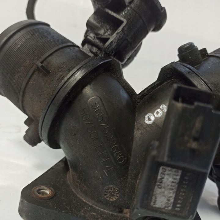 фото №9, Volvo s40 i 2.0 hdi дросельна заслінка 9657522680 9639027480