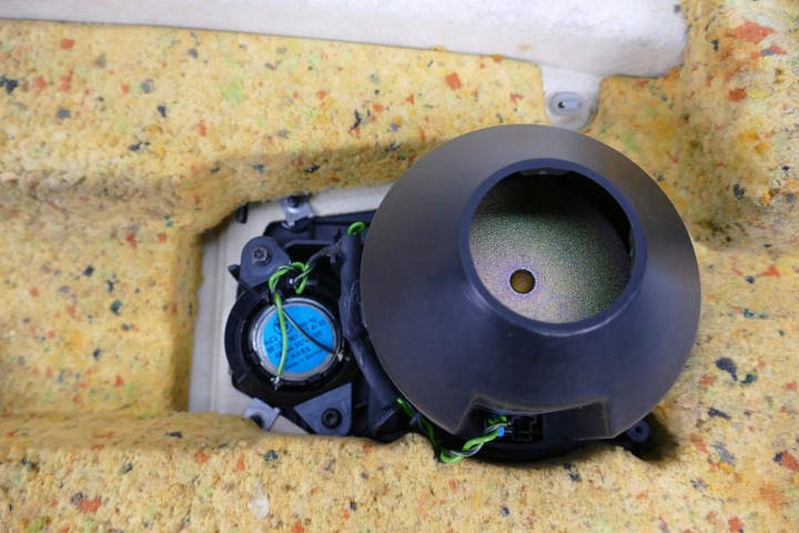 фото №12, Bmw 7 e65 полиця зад задня динамік третій сплав