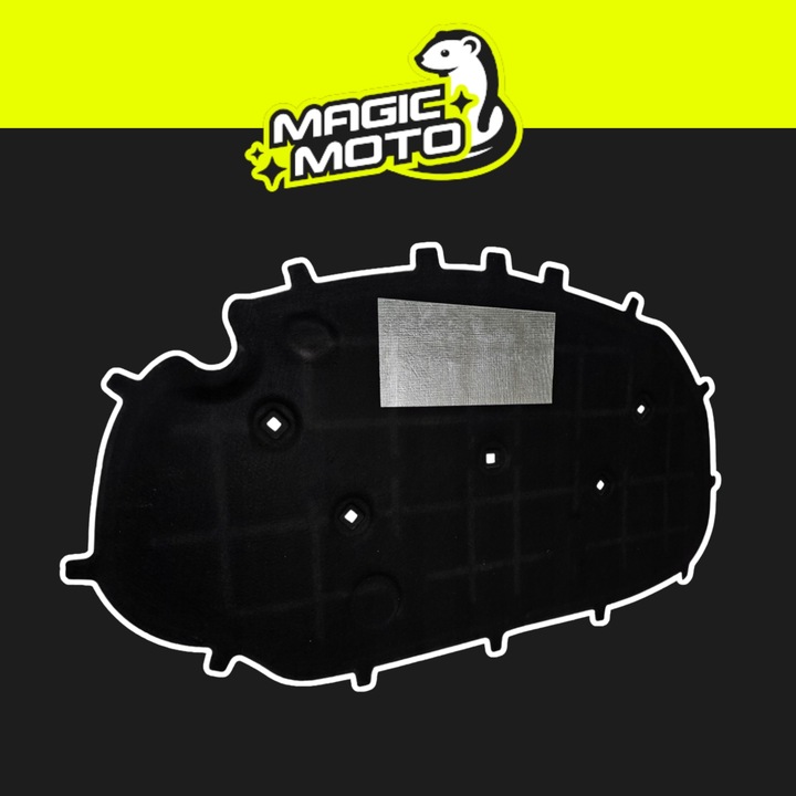 фото №9, Шумоизоляция капота изоляция шумоизоляция камеры vw golf vi 6 08-12 tsi клипсы