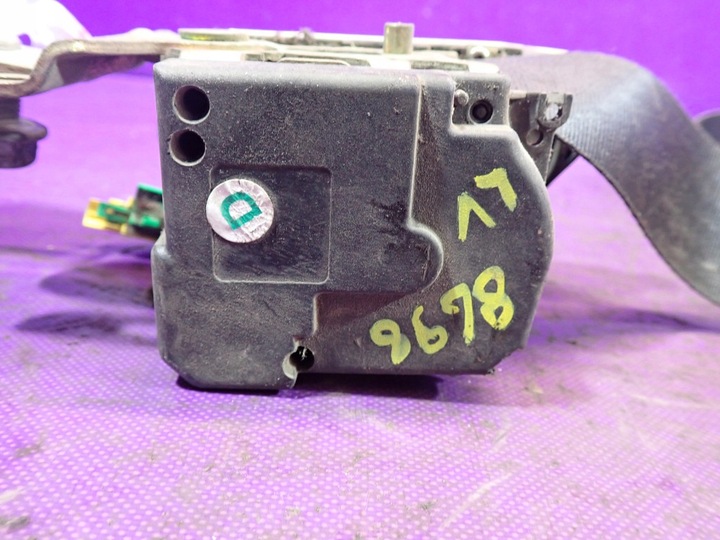 фото №5, Fiat ducato ii 94-06 pas безопасности левый перед