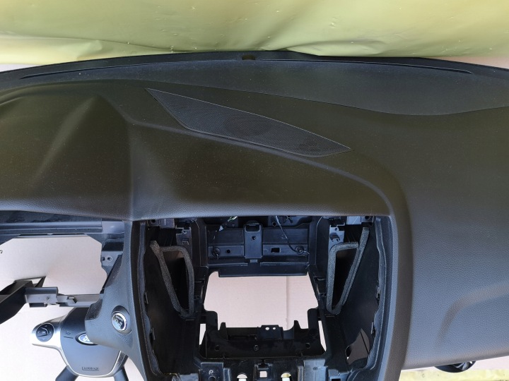 фото №5, Ford focus mk3 11- консоль торпедо air bag ремені комплект оригінал стан bdb