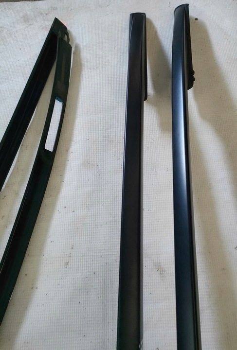 фото №5, Mercedes w204 универсал рестайлинг рейлинги крышные комплект