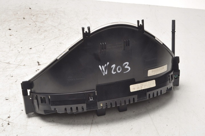 фото №7, Mercedes w203 спидометр приборы a2035404648 англичанин