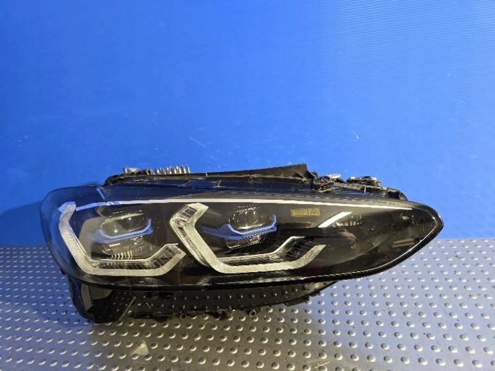 фото №9, Bmw 4 g22 g23 g24 g26 laser 9505116-03 фара передня права