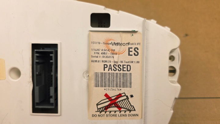 фото №14, Ford focus mk2 04-07 c-max mk1 дорестайлинг спидометр 07r 1.6 1.8 2.0 16v европа