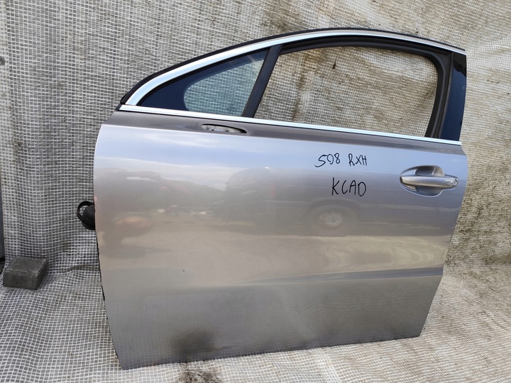 фото №13, Peugeot 508 i 10-18 дверь передние левая перед комплектные w цвет петля капота