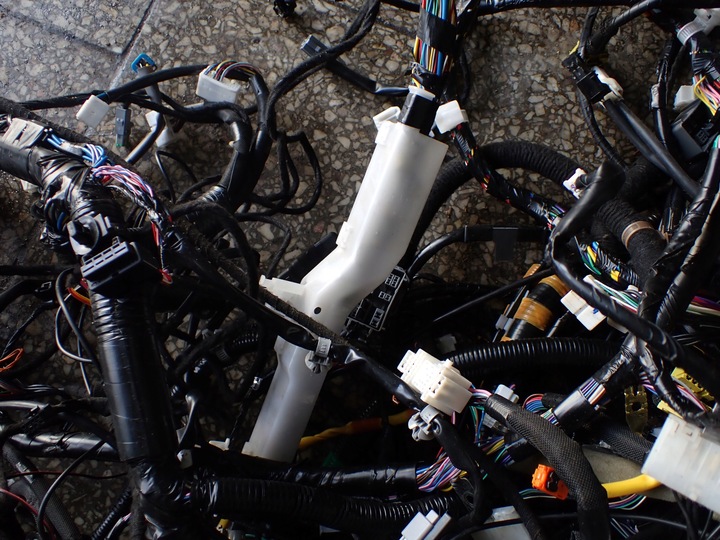 фото №13, Жгут установка wętrza 2.0 бензин европа mazda cx5 ii