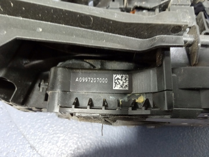 фото №6, S класс w222 замок дверь перед правый 7 pin доводчик a0997207000