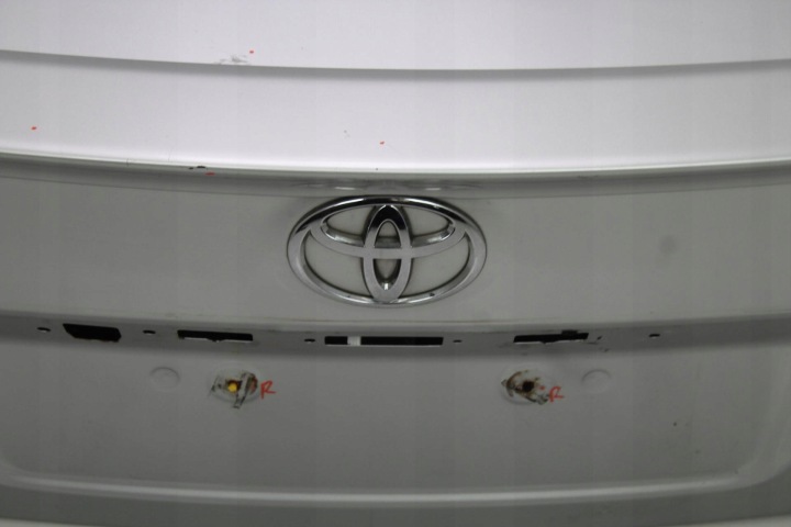 фото №7, Кришка багажника зад toyota avensis t27 09-11r sedan 1f7
