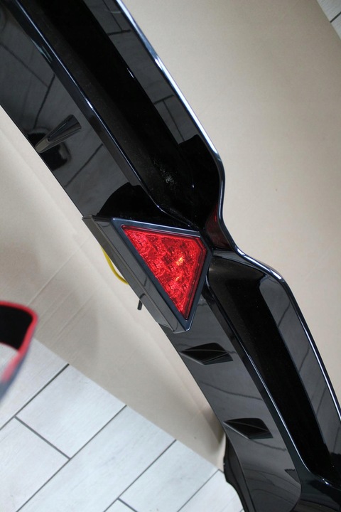 фото №13, Спойлер козирок накладка кришки багажника hyundai kona n 2,0 t-gdi 23r