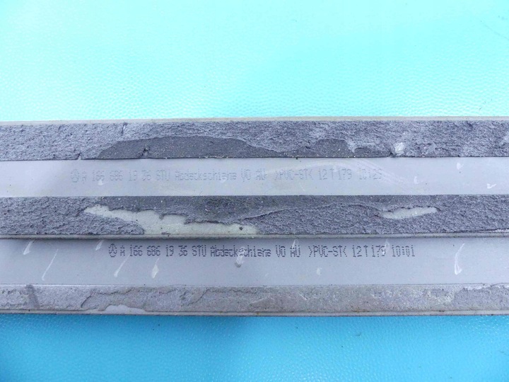 фото №5, Планки накладки порогові комплект mercedes ml w166