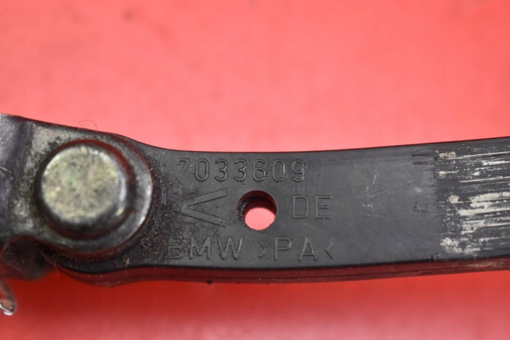 фото №7, Обмежувач двері лівий перед 7033609 bmw e60 03-10