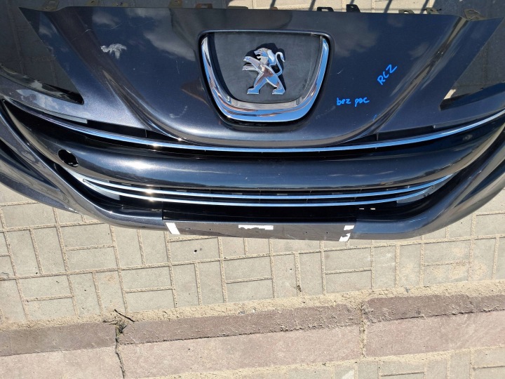 фото №6, Peugeot rcz бампер передний