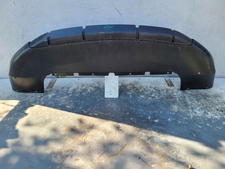 фото №7, Jeep cherokee kl рестайлинг 18- спойлер бампер переднее перед