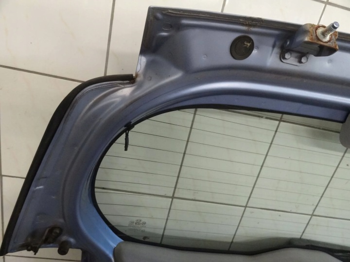 фото №10, Kia picanto i lx 2005 5d крышка багажника зад задняя l6