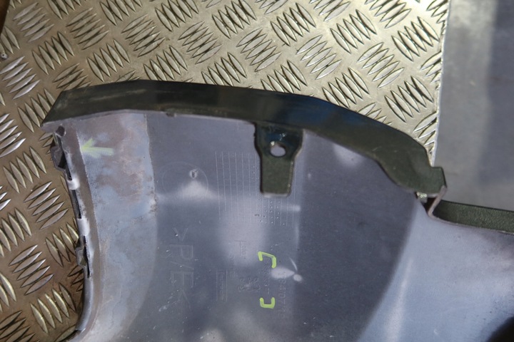 фото №9, Уголок бампера левый зад peugeot 3008 ii