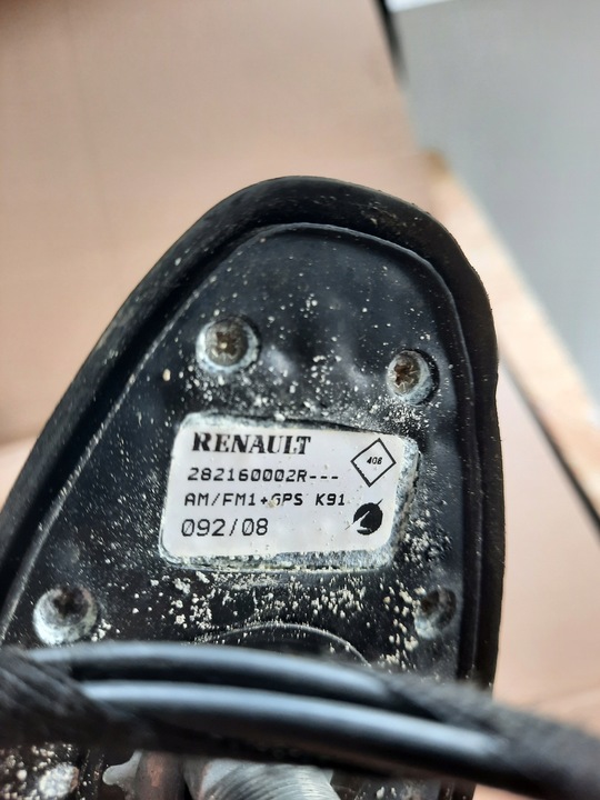 фото №9, Комплектна навігація renault laguna iii 281150005r