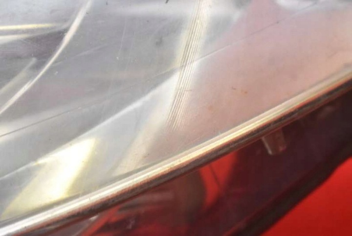 фото №14, Фара лівий лампа перед лінза eu 9681834880 peugeot 307 05-08