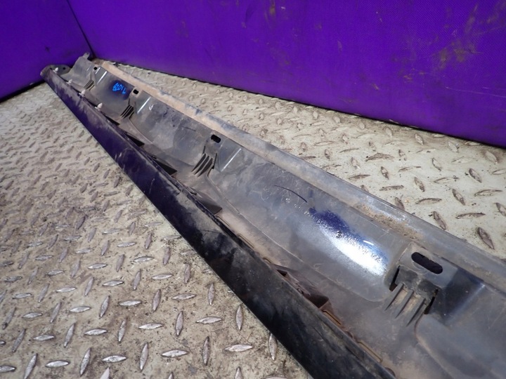 фото №4, Vw passat cc 12- рестайлинг порог левый планка накладка левая порога 3c8853855e lc9x