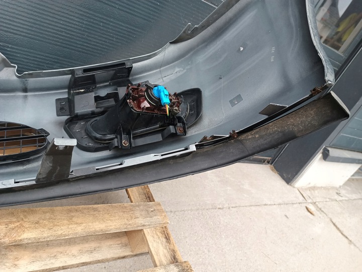 фото №11, Peugeot 406 купе бампер перед переднє оригінальний комплектний