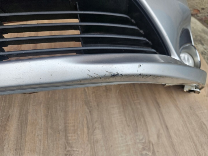фото №9, Toyota avensis t27 13-14 рестайлинг бампер перед 1f7