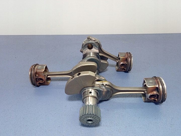 фото №3, Seat arona 1.0 tsi wał коленчатый поршни dkrf