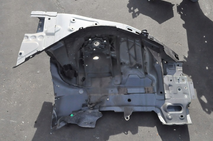 фото №8, Volvo xc60 ii чверть фартух лонжерон права перед передня