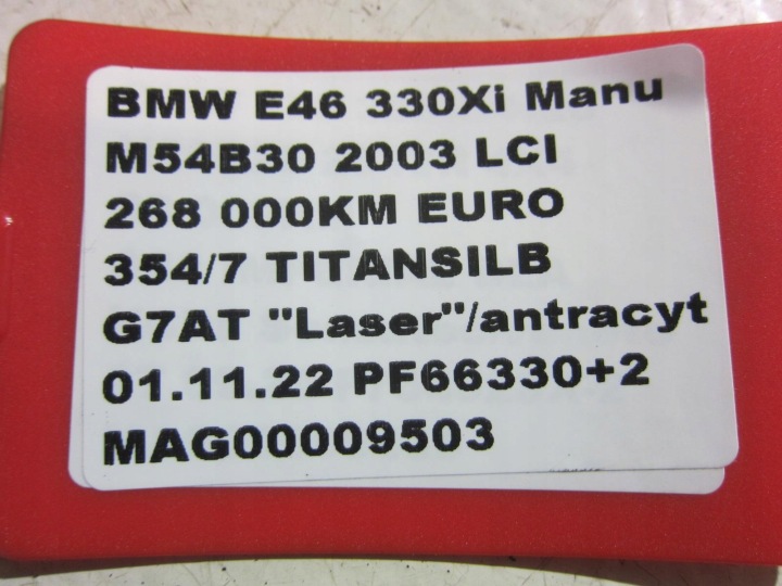 фото №11, Bmw e46 330xi 325i 4x4 кпп кпп / коробка передач механічна