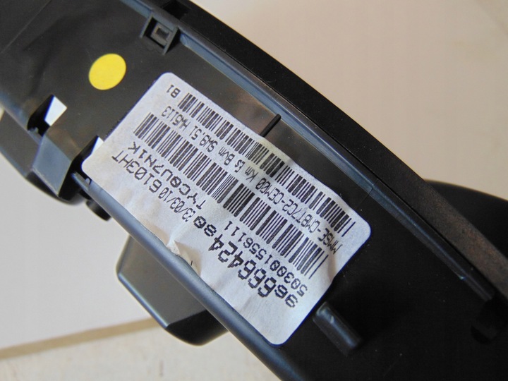 фото №9, Спидометр peugeot 308 cc 1.6 thp 9666642480