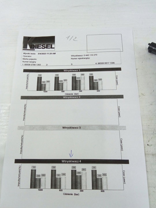 фото №5, I874 інжектор chevrolet captiva 2.0d 96440397