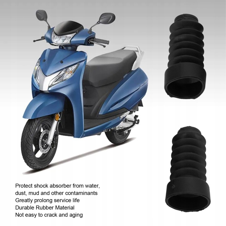 фото №9, Комплект защитный амортизаторов передних - honda dio 18/27/28/34/35
