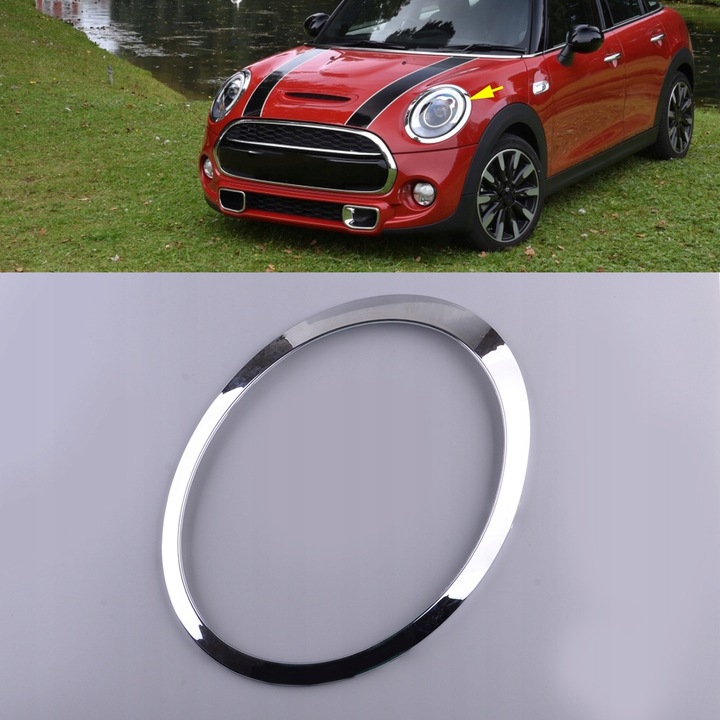фото №8, Защита кольца фара do mini cooper r55
